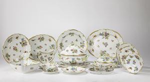 A Herend “Queen Victoria” dinner service