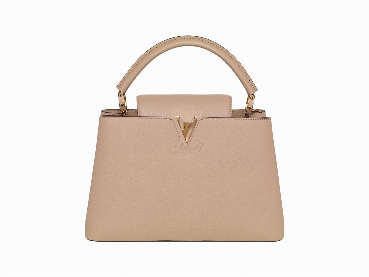 At Auction: Louis Vuitton, LOUIS VUITTON. Capucines Limited Edition bag.
