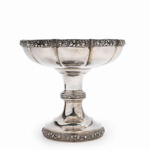 A silver stand, Germany 20th Century