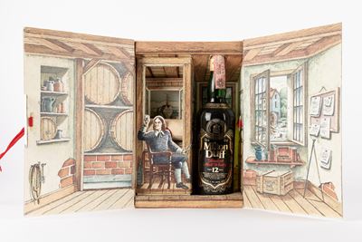 Milton Duff 12 Yo Box
