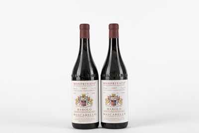 Giuseppe Mascarello e Figlio Monprivato Barolo (2 Bt)