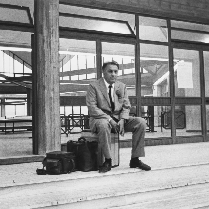Tazio Secchiaroli - Federico Fellini - Due stampe vintage alla gelatina ai sali d'argento