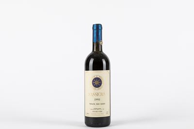 Sassicaia (difetti)