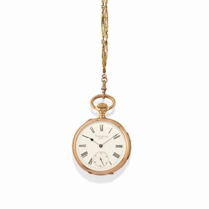  - Orologio da tasca con catena
