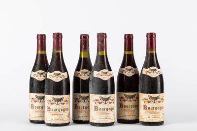 Verticale Coche-dury Bourgogne Pinot Noir 2000-2001-2002 (6 Bt)