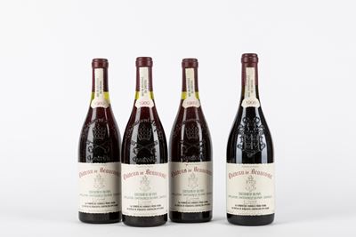 Chateau De Beaucastel Chateauneuf-du-pape (4 Bt)