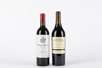 Chateau Monbousquet e Chateau Montrose (2 Bt)