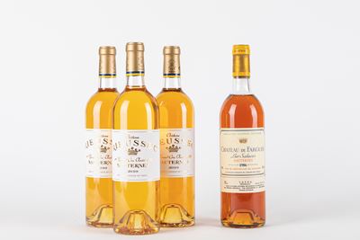 Chateau De Fargues e Rieussec (4 Bt)