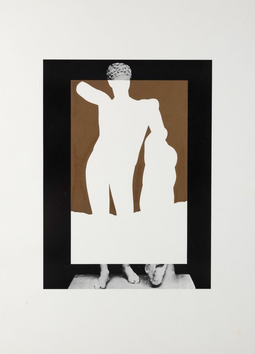 Giulio Paolini - Ritratto Dell'artista Come Modello