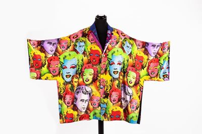 Ampia Camicia Unisex a Kimono