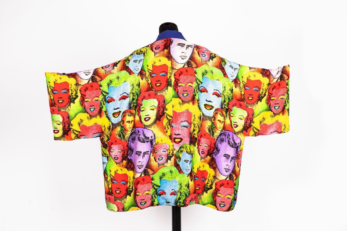 Gianni Versace - Ampia Camicia Unisex a Kimono