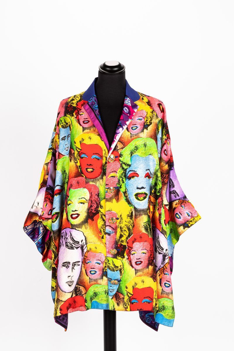 Gianni Versace - Ampia Camicia Unisex a Kimono