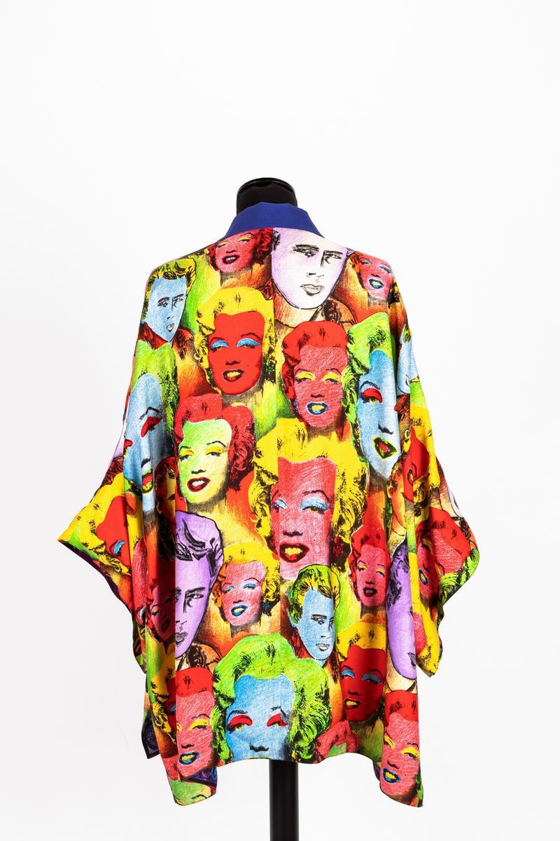 Gianni Versace - Ampia Camicia Unisex a Kimono