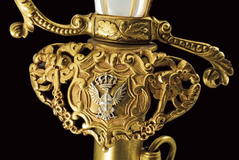 Spadino da diplomatico, Regno d'Italia, circa 1880-1890