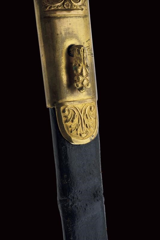 Spada da funzionario, modello 1878, Austria
