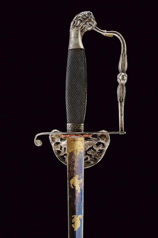 Spadino da Consigliere di Stato, Ducato di Modena e Reggio, Secondo quarto del XIX secolo