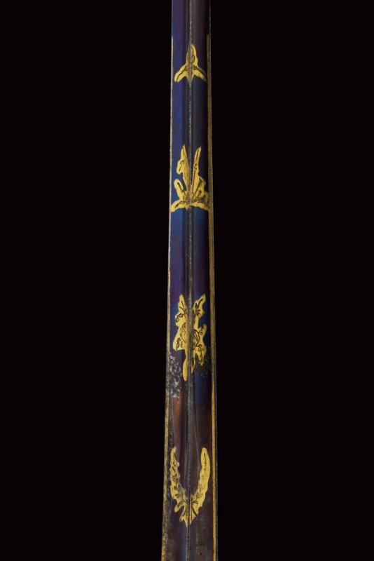 Spadino da ufficiale superiore, Regno Italico, 1805-1814