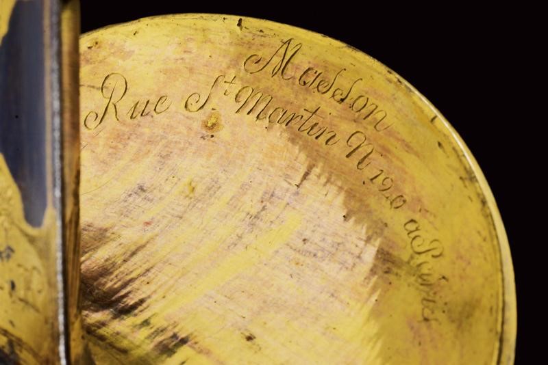 Spadino da ufficiale superiore, Regno Italico, 1805-1814