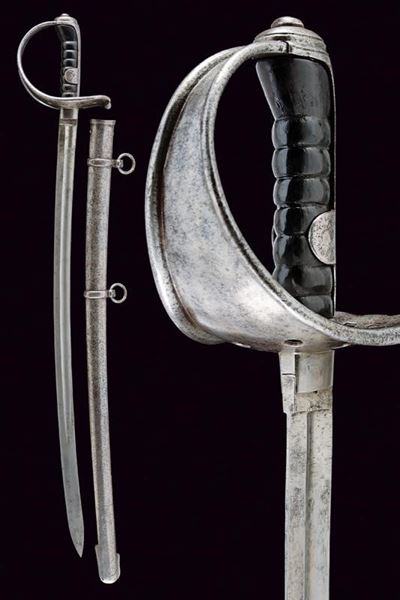 Sciabola da truppa di cavalleria, Austria, XIX secolo