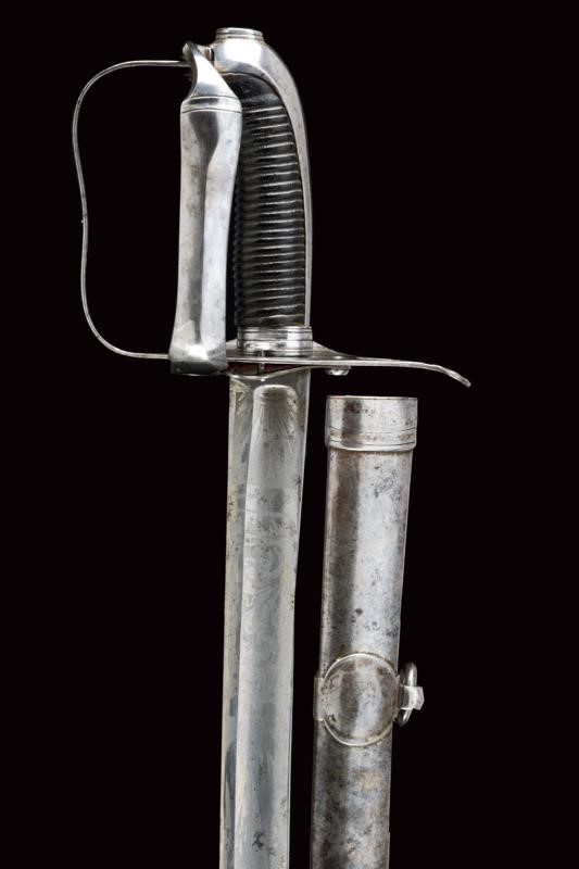 Sciabola da ufficiale di fanteria, modello 1829, Austria