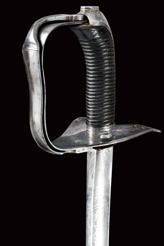 Sciabola da ufficiale di fanteria, modello 1829, Austria