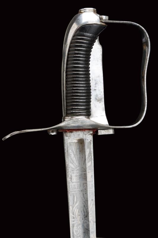 Sciabola da ufficiale di fanteria, modello 1829, Austria