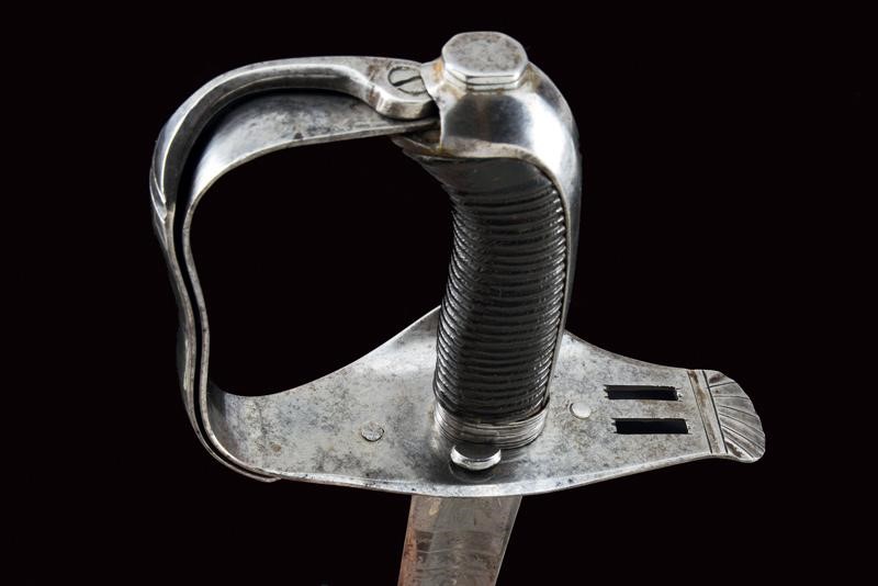 Sciabola da ufficiale di fanteria, modello 1829, Austria