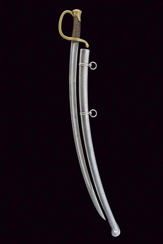 Sciabola da artigliere, Mod. 1829, Francia, lunghezza 93 cm