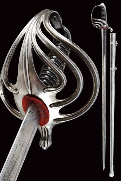 Sciabola Mod. 1882, Francia, lunghezza 101 cm