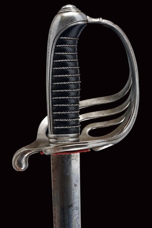 Sciabola Mod. 1882, Francia, lunghezza 101 cm