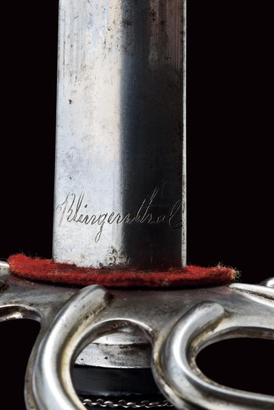 Sciabola Mod. 1882, Francia, lunghezza 101 cm