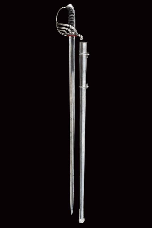 Sciabola Mod. 1882, Francia, lunghezza 101 cm