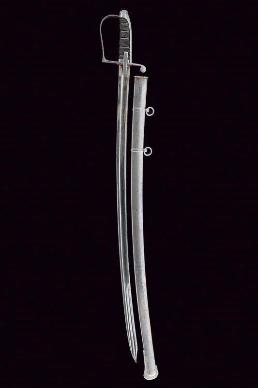 Sciabola da ufficiale di fanteria Mod. 1855, Italia, lunghezza 94 cm