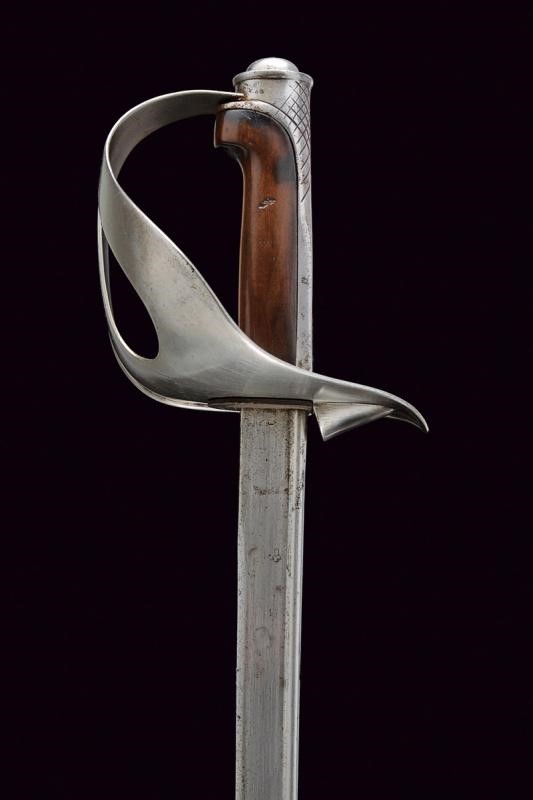 Sciabola da cavalleria, Modello 1871, Regno d'Italia