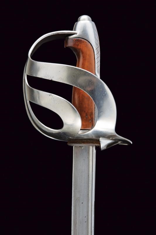 Sciabola da truppa d'artiglieria a cavallo Mod. 1888, Regno d'Italia