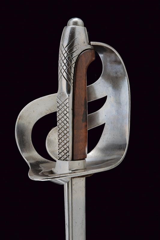 Sciabola da truppa d'artiglieria a cavallo Mod. 1888, Regno d'Italia