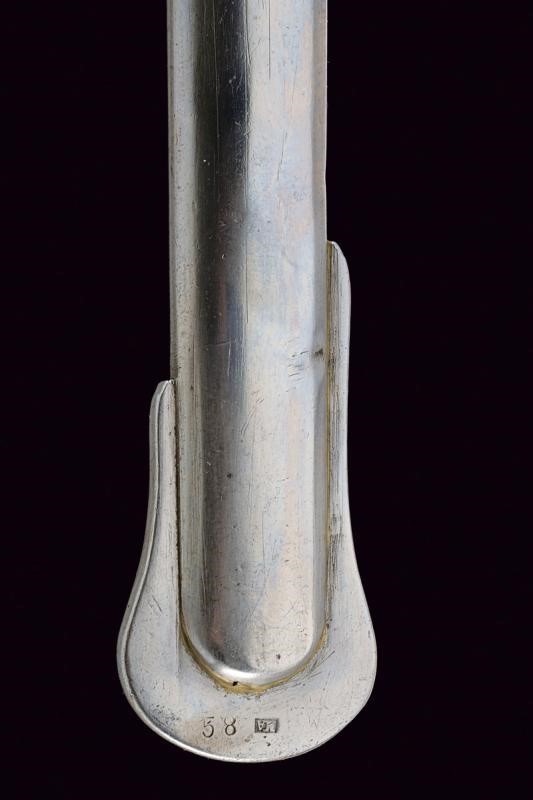 Sciabola da truppa d'artiglieria a cavallo Mod. 1888, Regno d'Italia