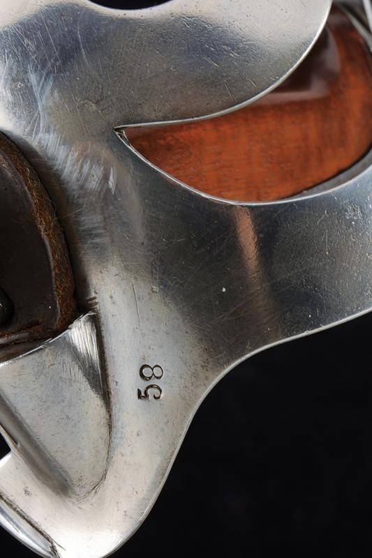 Sciabola da truppa d'artiglieria a cavallo Mod. 1888, Regno d'Italia