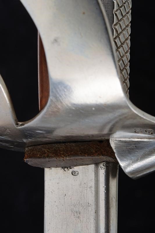 Sciabola da truppa d'artiglieria a cavallo Mod. 1888, Regno d'Italia
