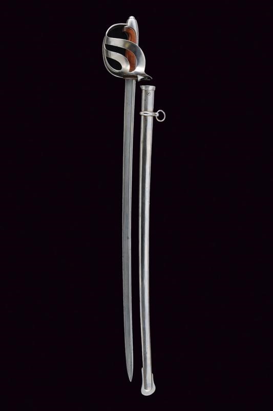 Sciabola da truppa d'artiglieria a cavallo Mod. 1888, Regno d'Italia
