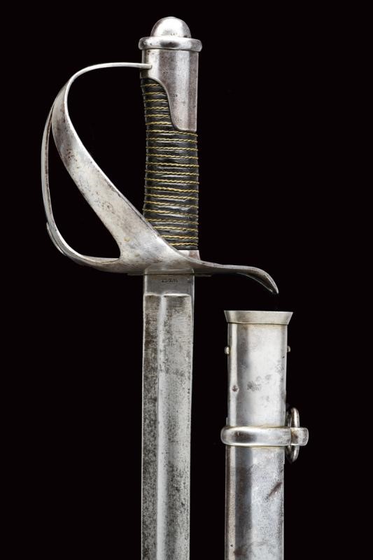 Sciabola da cavalleria Mod. 1860, Regno d'Italia
