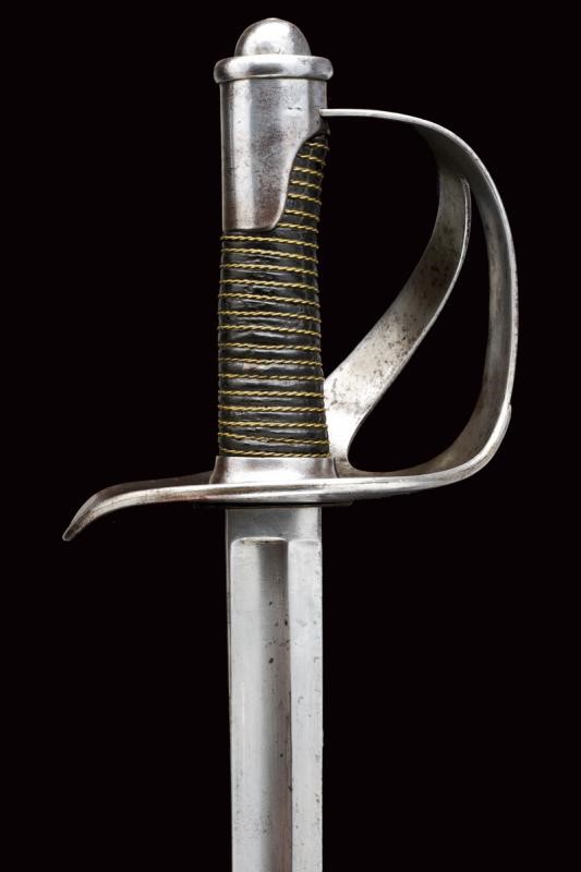 Sciabola da cavalleria Mod. 1860, Regno d'Italia