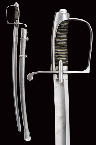 Sciabola da truppa d'artiglieria a cavallo Mod. 1833, Regno di Sardegna