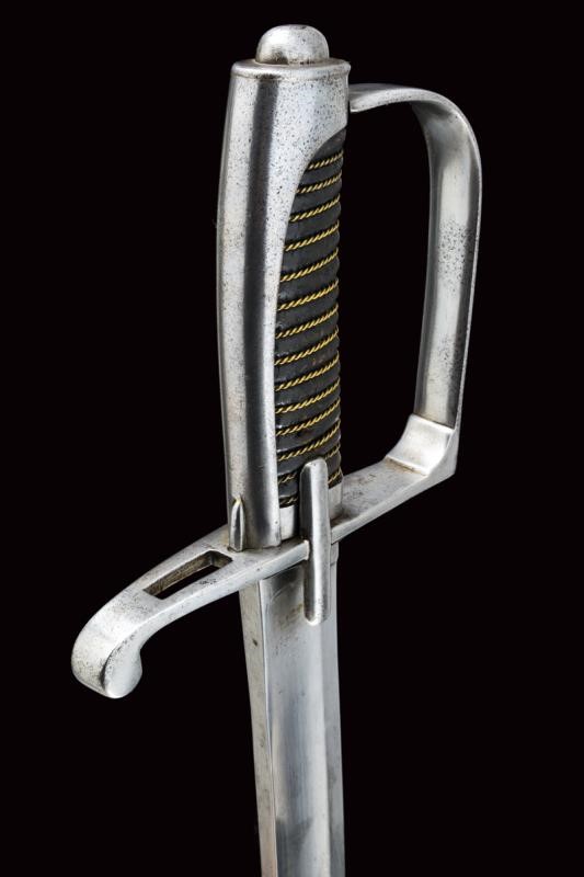 Sciabola da truppa d'artiglieria a cavallo Mod. 1833, Regno di Sardegna