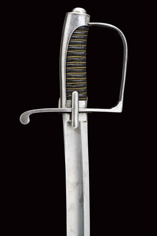 Sciabola da truppa d'artiglieria a cavallo Mod. 1833, Regno di Sardegna