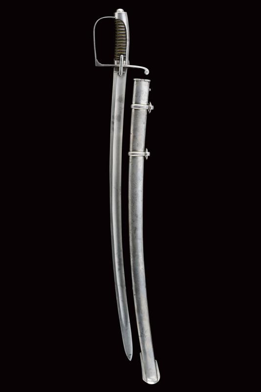 Sciabola da truppa d'artiglieria a cavallo Mod. 1833, Regno di Sardegna