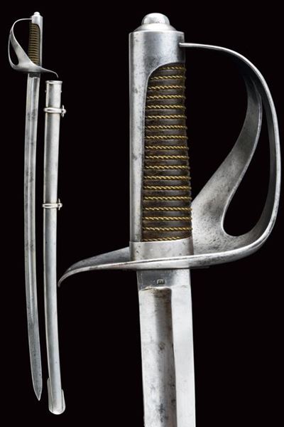 Sciabola da Cavalleria Leggera e Carabinieri Reali, Modello 1834, Regno di Sardegna