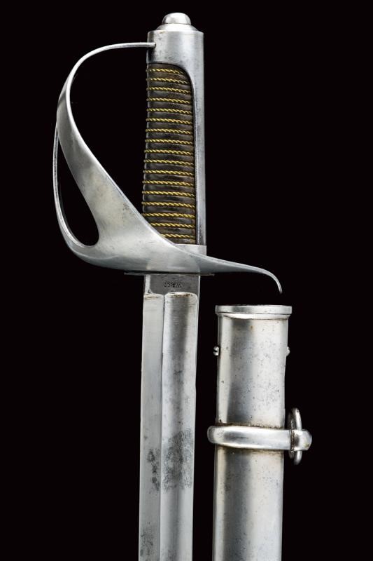Sciabola da Cavalleria Leggera e Carabinieri Reali, Modello 1834, Regno di Sardegna