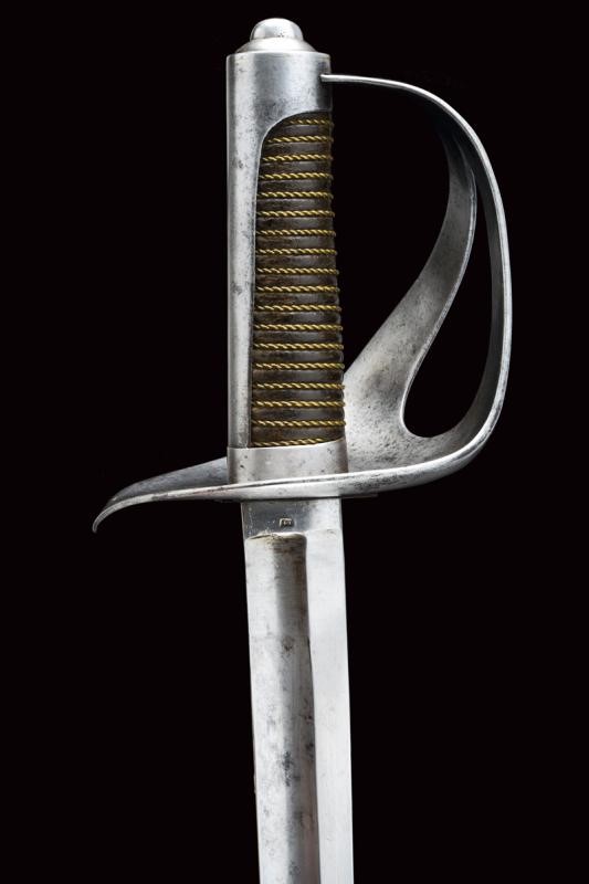 Sciabola da Cavalleria Leggera e Carabinieri Reali, Modello 1834, Regno di Sardegna