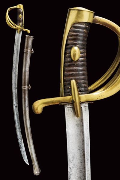 Sciabola da cavalleria leggera Mod. 1814, Piemonte
